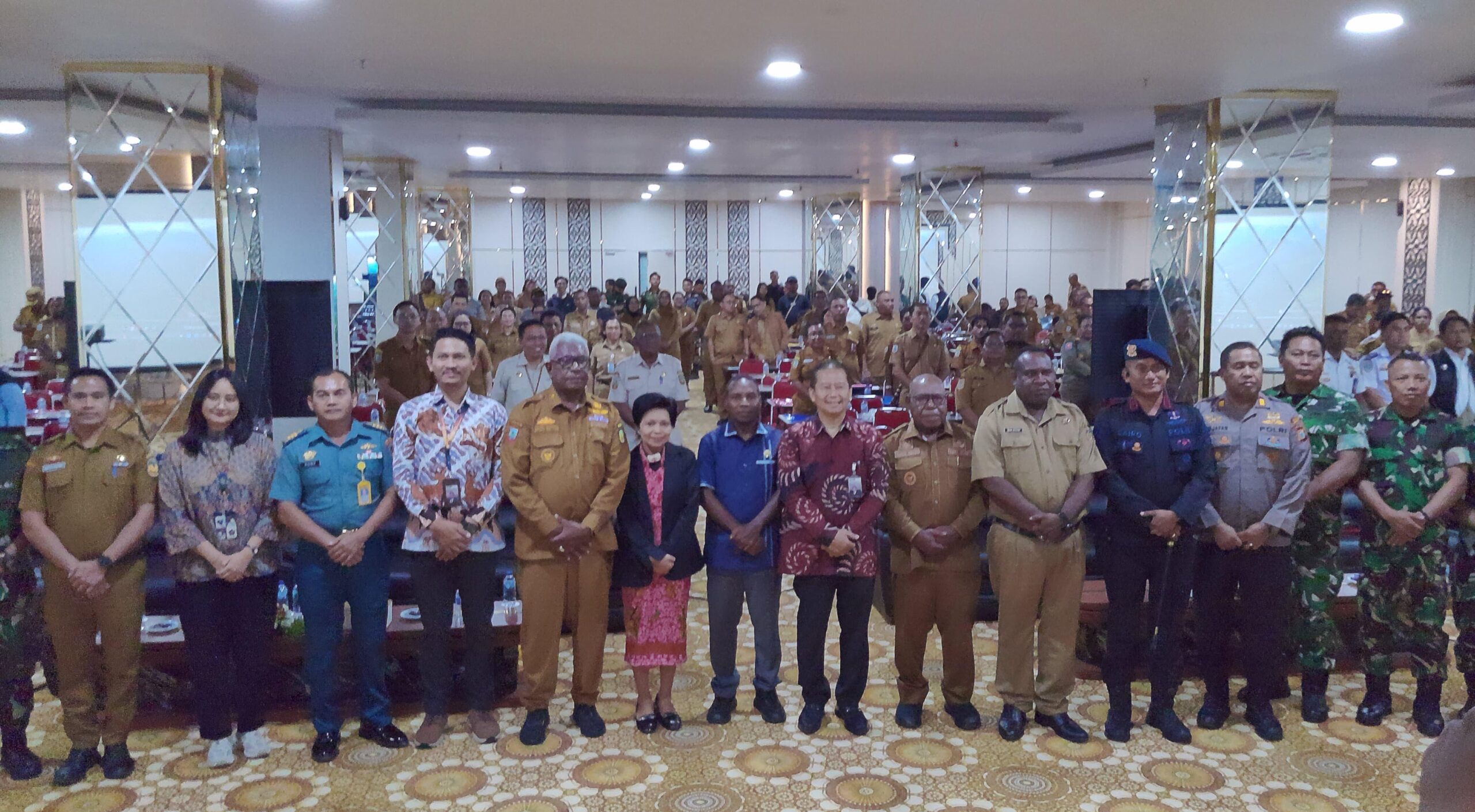 Peran PA, KPA, dan PPK Diperkuat, Bupati Mimika Tekan OPD Percepat Proyek 2026