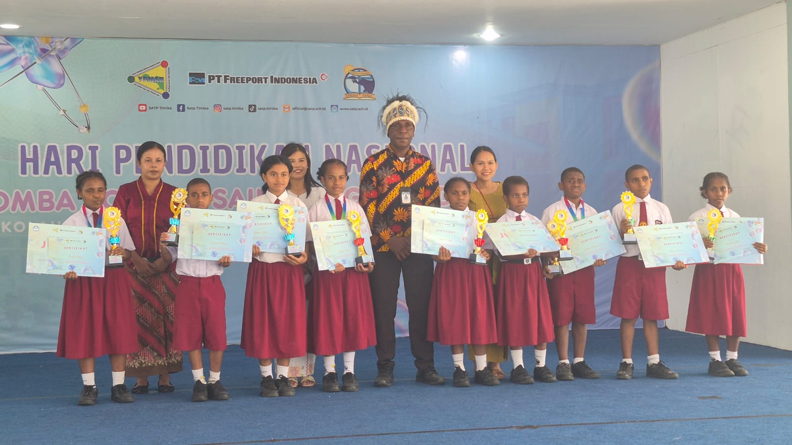 Anak-anak SATP Unjuk Kemampuan! Lomba Sains Hardiknas Jadi Ajang Adu Prestasi
