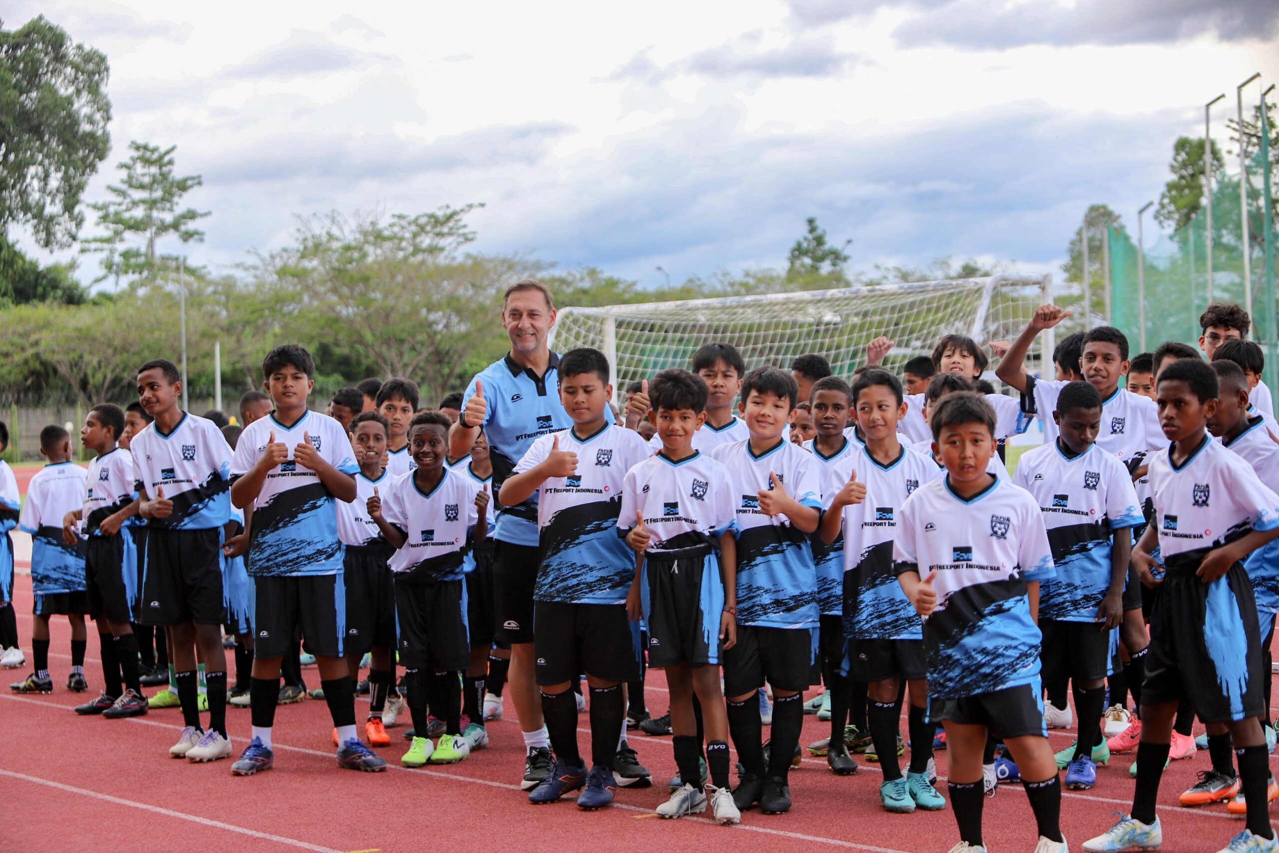 “PFA Cari Bakat 2026” Keliling Tanah Papua, Bidik Talenta Sepak Bola Masa Depan