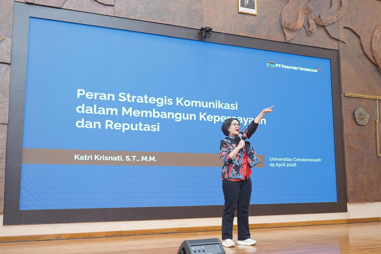 Eksekutif Mengajar: Sinergi Freeport Indonesia-UNCEN Siapkan SDM Papua Berdaya Saing Global