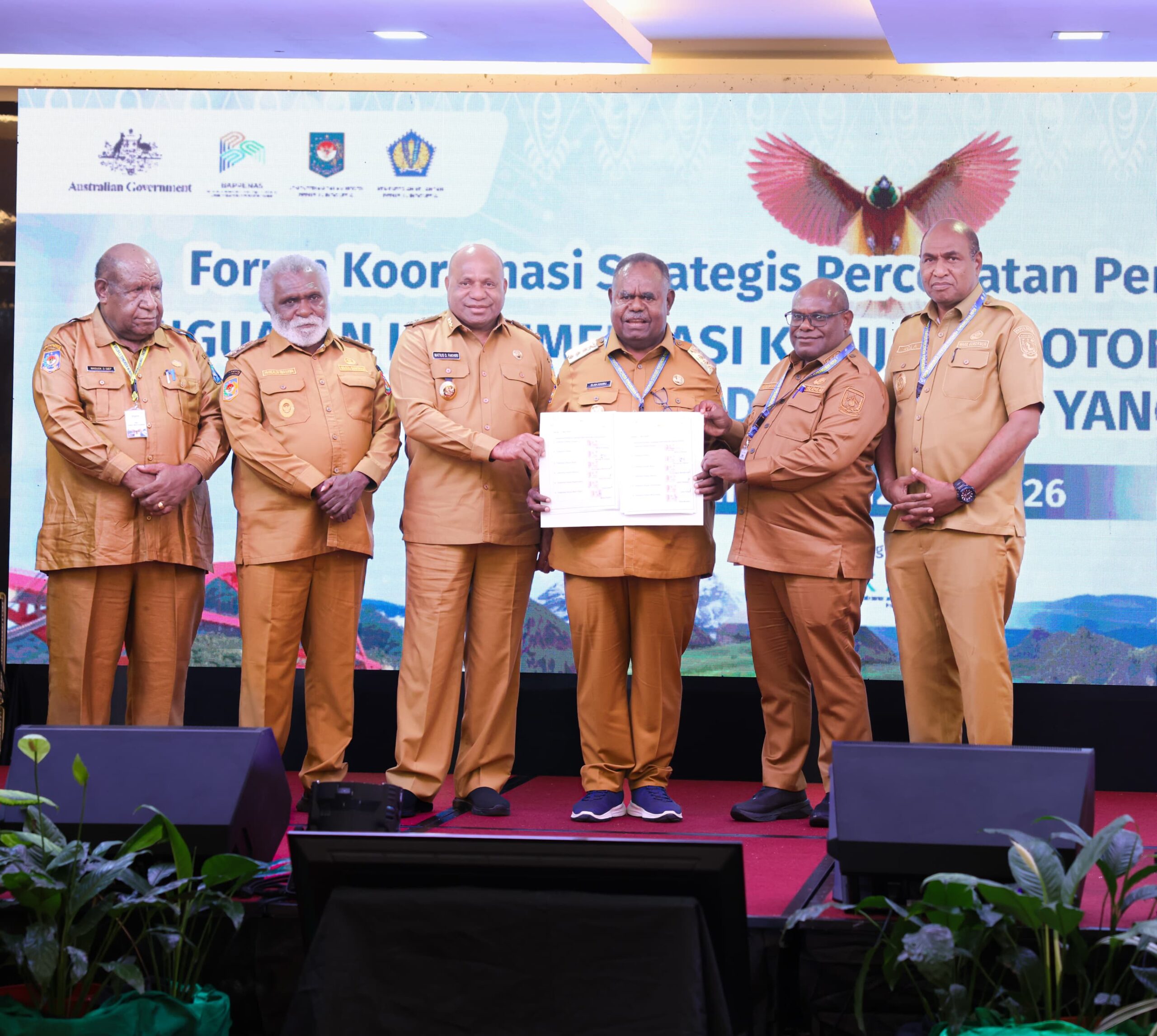 Forum Strategis Papua Hasilkan 12 Kesepakatan, Program SKALA Jadi Fokus Utama