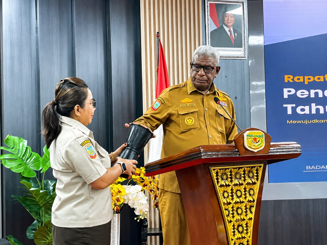 Bupati Mimika: PAD Pilar Utama Pembangunan dan Pelayanan Publik