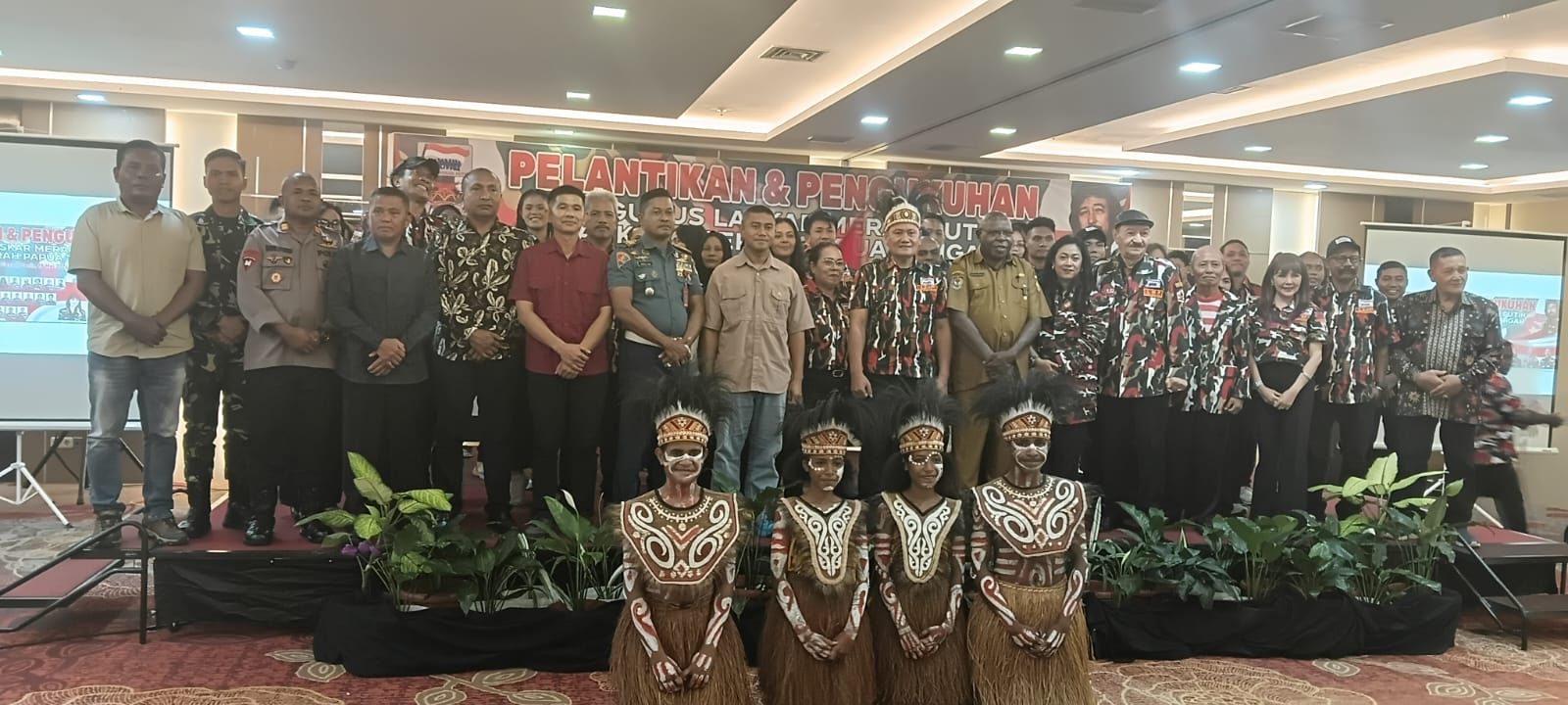 Pelantikan LMP Papua Tengah Jadi Momentum Perkuat Nasionalisme dan Kebersamaan