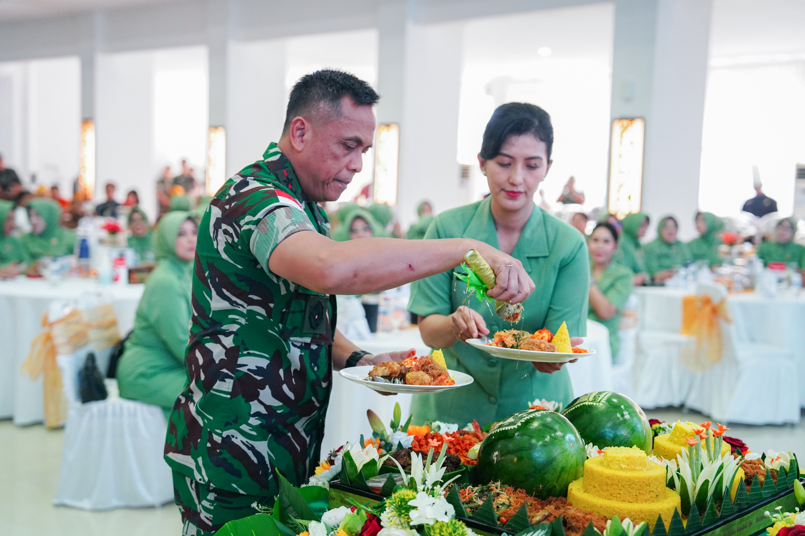 HUT ke-63 Kodam XVII/Cenderawasih, Pangdam Ajak Semua Elemen Bersatu Bangun Papua Damai