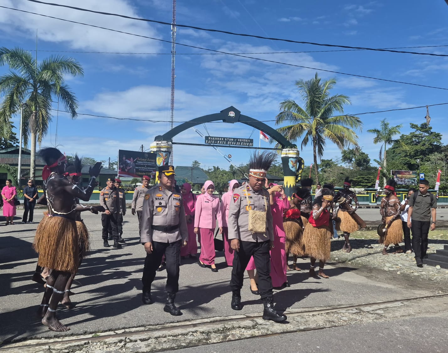 Kapolda Papua Tengah Haru Lihat Perkembangan Mantan Anggota di Polres Mimika