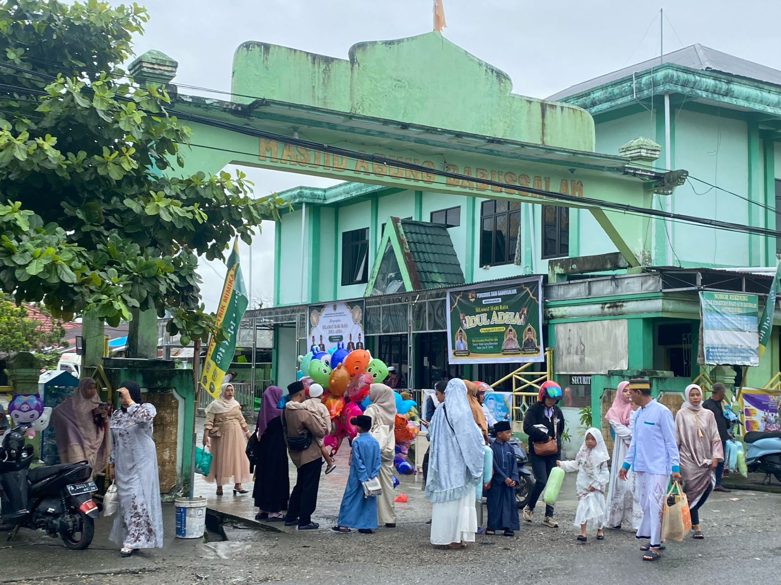Semangat Berkurban dan Toleransi Warnai Idul Adha di Mimika