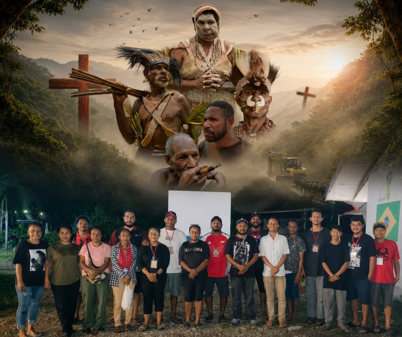 Yan Akobiarek: Film Dokumenter “Pesta Babi” Jadi Ruang Edukasi Generasi Papua