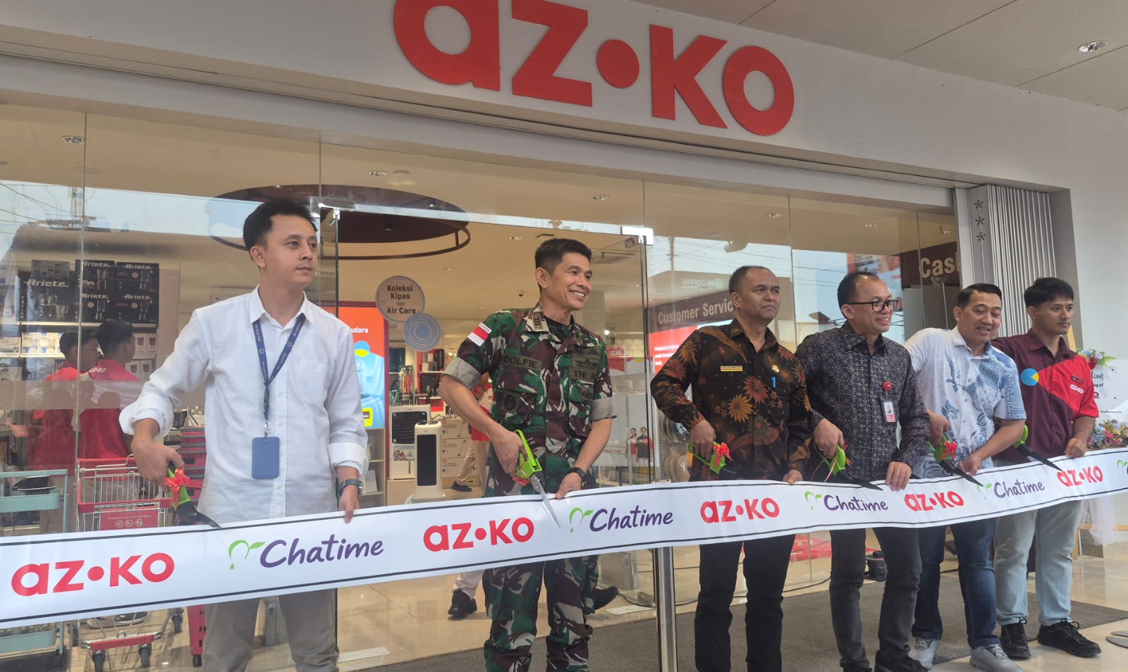 AZKO Hadir di Timika, Perkuat Investasi dan Gaya Hidup Modern di Papua Tengah