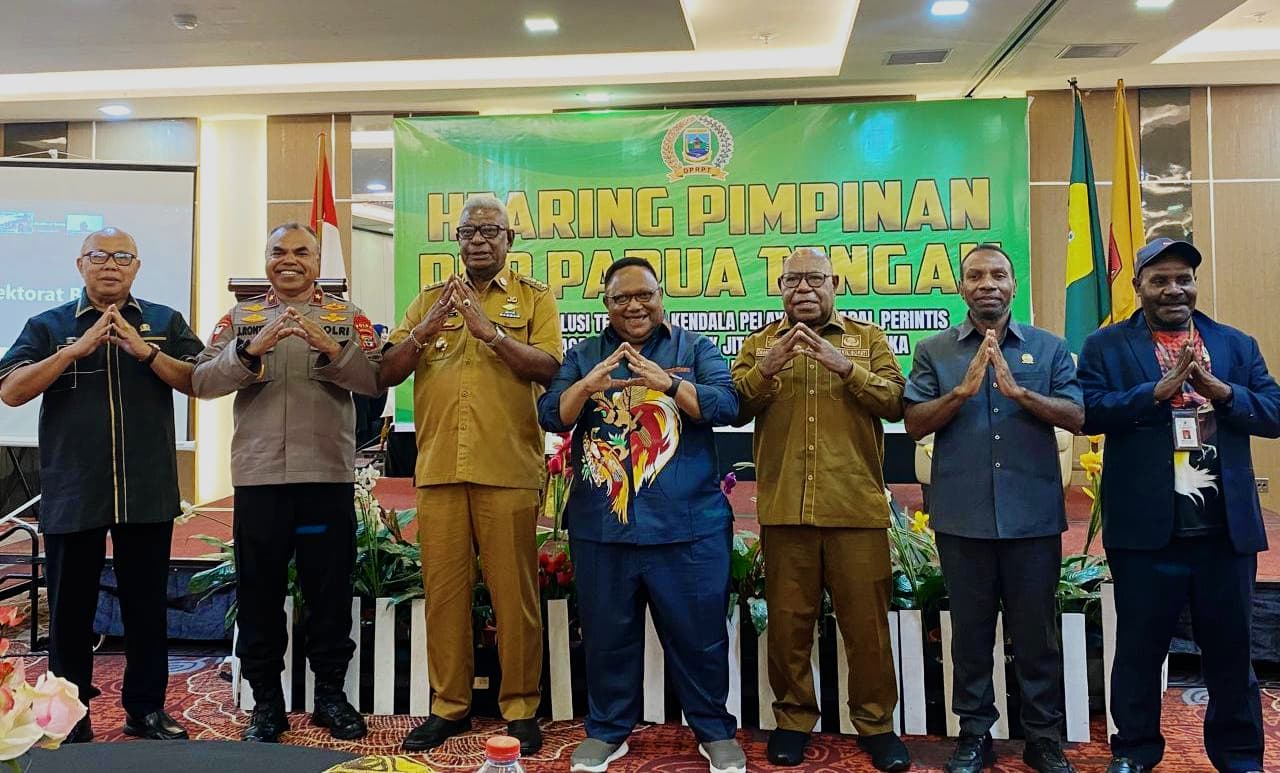 Kesepakatan Besar di Timika: Kapal Perintis Jita Dibuka, Tailing Ikut Disorot