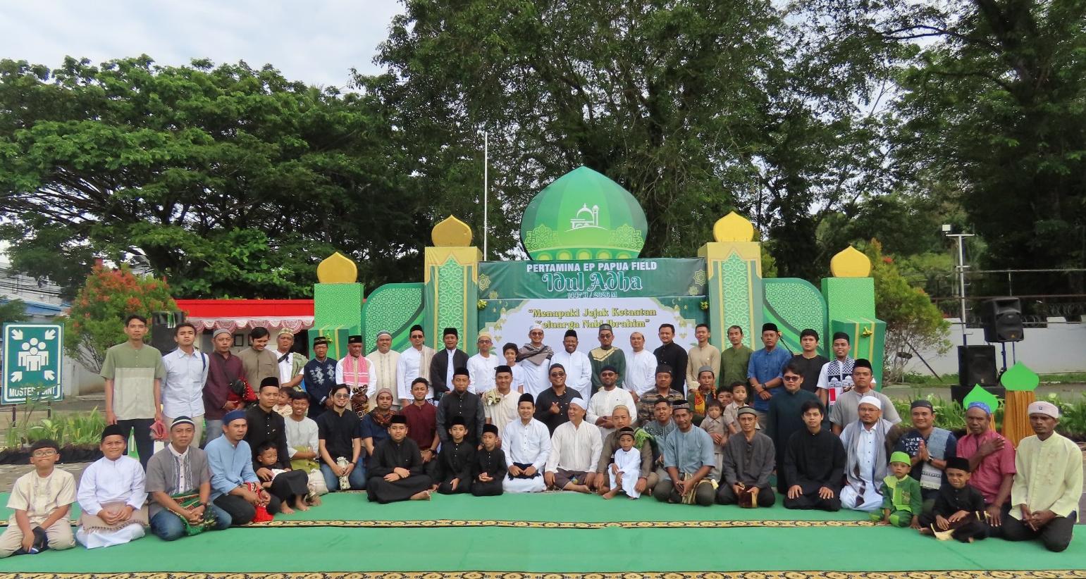 Pertamina Papua Field Siapkan 12 Hewan Kurban untuk Masyarakat dan Mitra Kerja diPapua Barat Daya