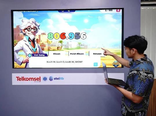 Telkomsel Hadirkan Inovasi AI dan Jaringan 5G di Momentum HUT ke-31