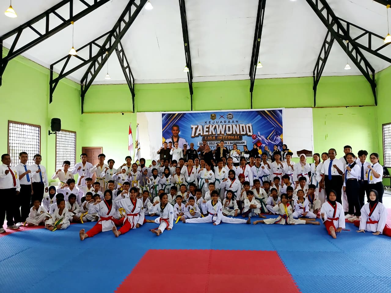 BPJS Ketenagakerjaan Lindungi 65 Atlet Taekwondo di Mimika