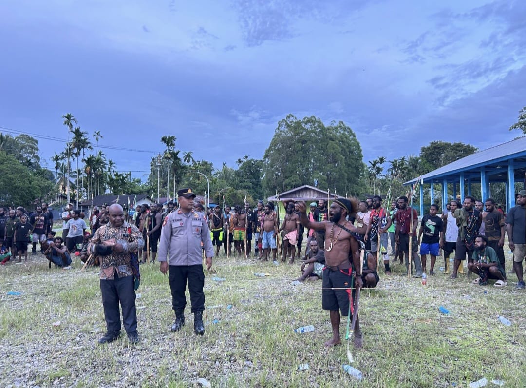 17 Nyawa Melayang, Konflik Kwamki Narama Belum Berakhir 