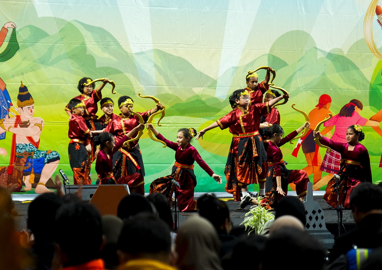 Pentas Budaya SD YPJ Tembagapura Jadi Ajang Pelestarian Budaya Nusantara