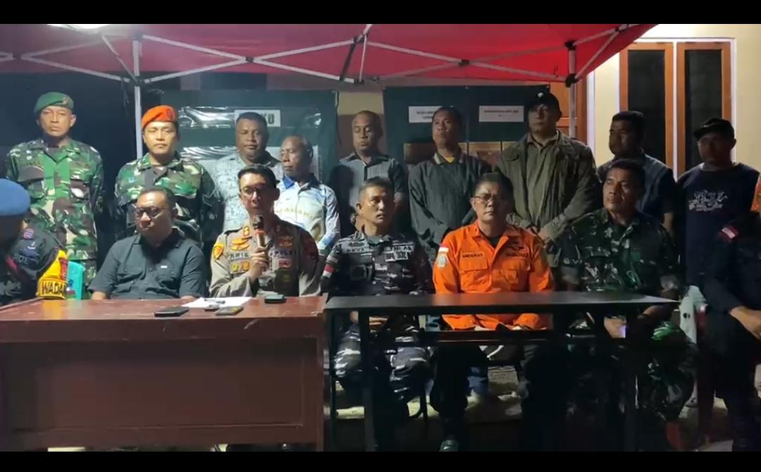 56 Warga Mengungsi Akibat Ledakan di Kompleks Perikanan Biak