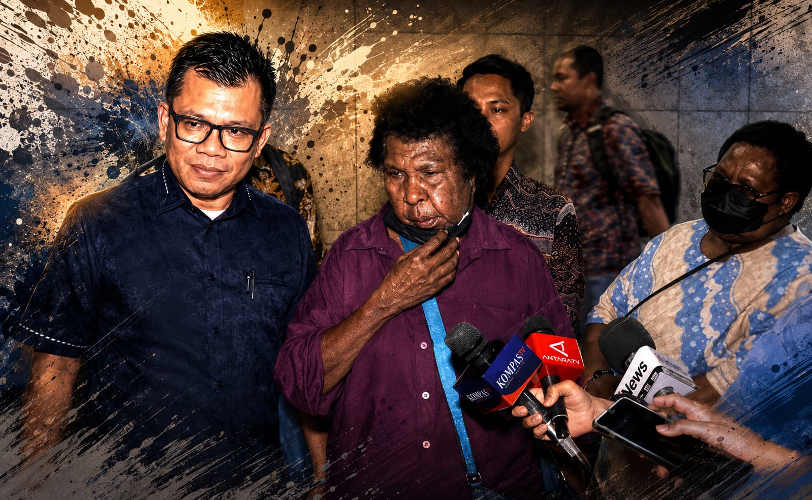 ASN Mimika, Eka Kora Bantah Terlibat Polemik Film Pesta Babi