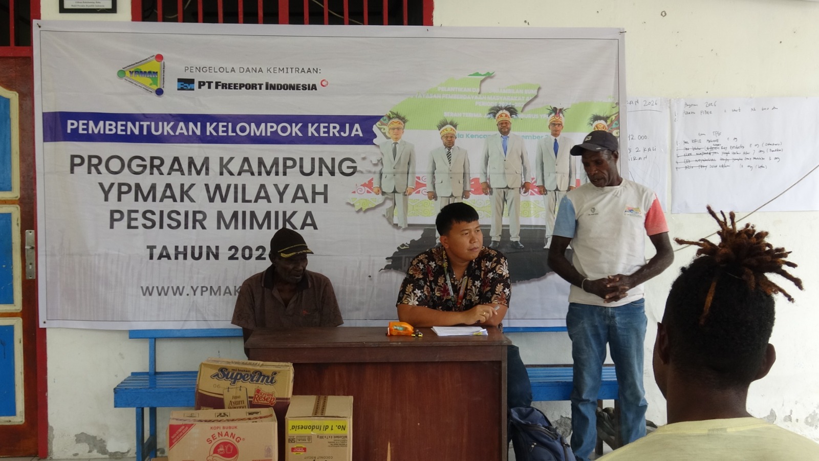 YPMAK Gencarkan Program Kampung di Pigapu dan Hiripau, Fokus Pengembangan Kelapa dan VCO