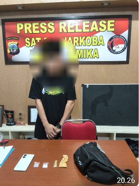 Simpan Sabu di Lokasi Tempelan, Pria 32 Tahun Diciduk Polisi