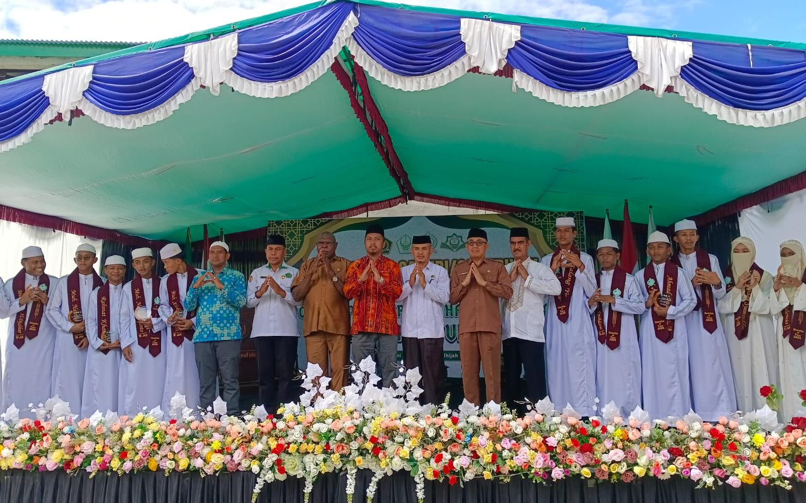 Penamatan Santri Ahsanul Ulum Angkatan II Jadi Momentum Membangun Generasi Berintegritas