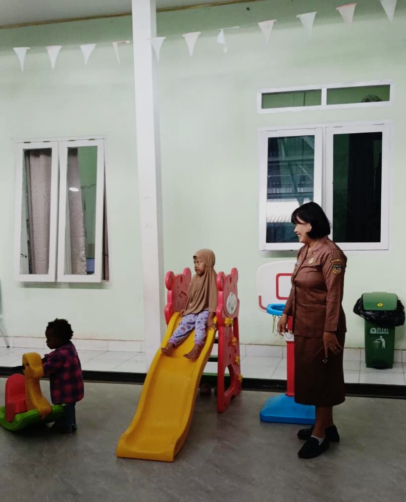 Puskesmas Karang Senang Hadirkan Taman Bermain Anak dan Pojok ASI