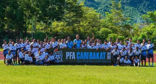 PFA Cari Bakat 2026 Tuntas, 59 Talenta Muda Papua Lolos ke Final Camp di Timika