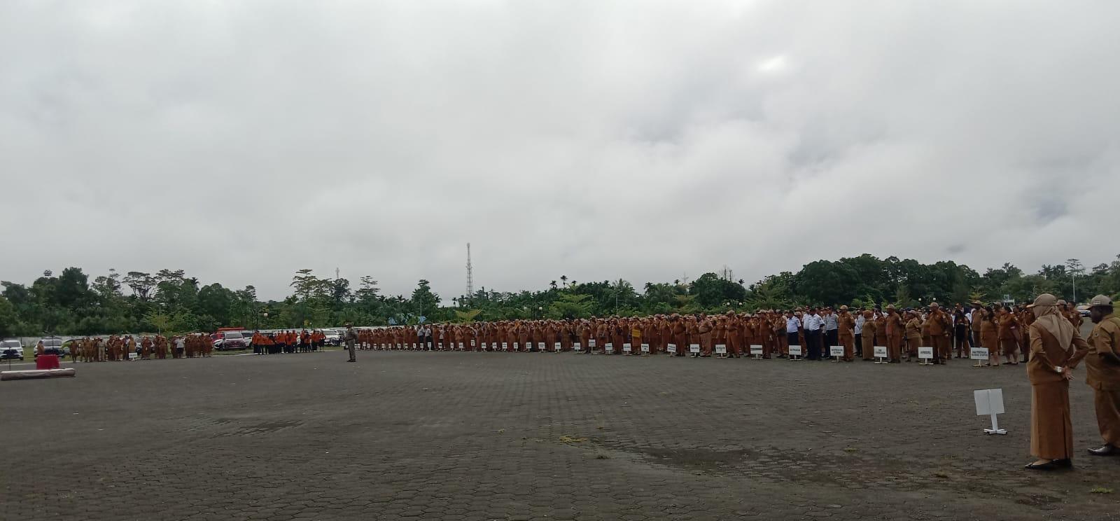 Pj Sekda Mimika Canangkan Siaga Sensus 2026, Data Akurat Jadi Kunci Percepatan Pembangunan