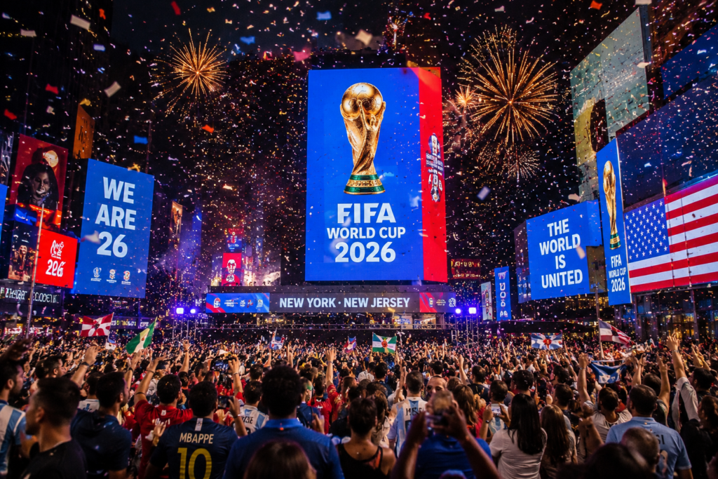 Euforia Piala Dunia 2026 Menyala di Mimika