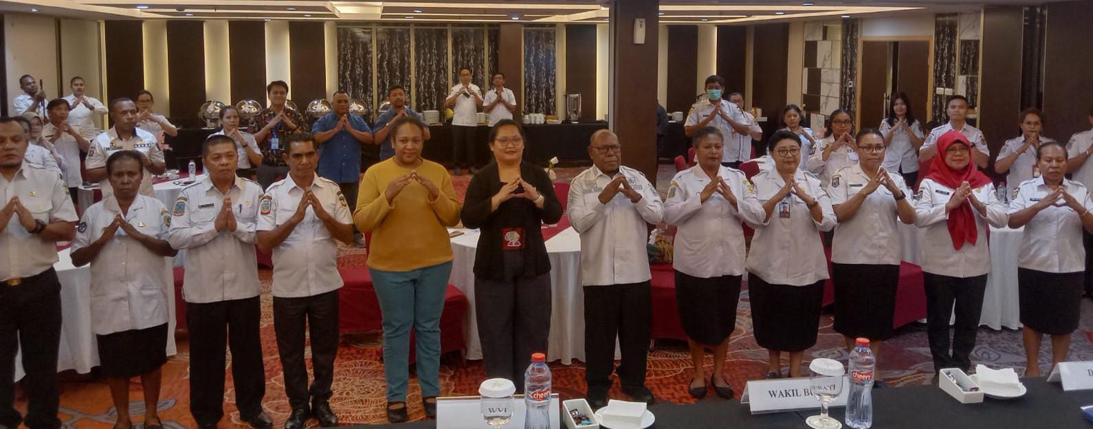 Terima Penghargaan Kemendagri, Mimika Perkuat Langkah Percepatan Penurunan Stunting