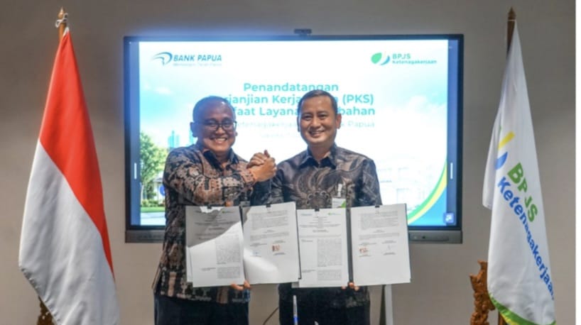 Kolaborasi BPJS Ketenagakerjaan–Bank Papua Perluas Akses Pembiayaan Rumah bagi Pekerja