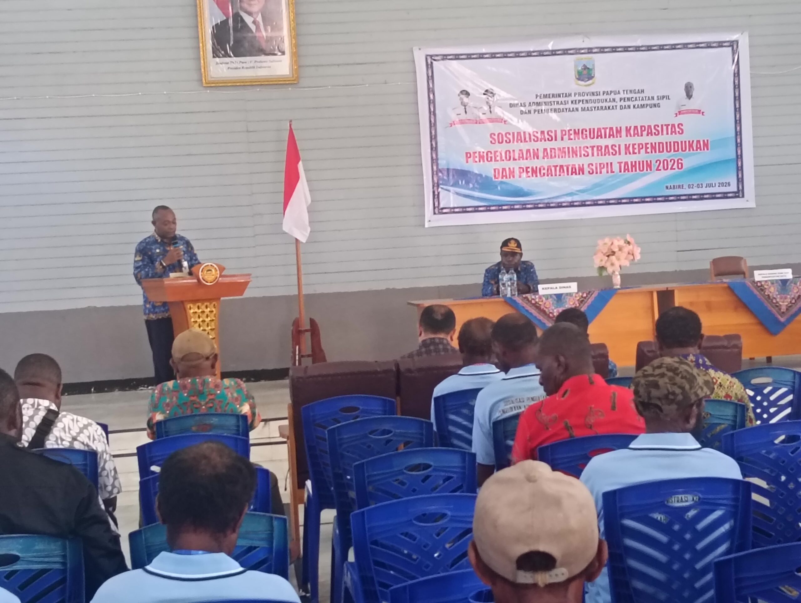 Papua Tengah Perkuat Pengelolaan Adminduk, Data Akurat Jadi Dasar Pembangunan