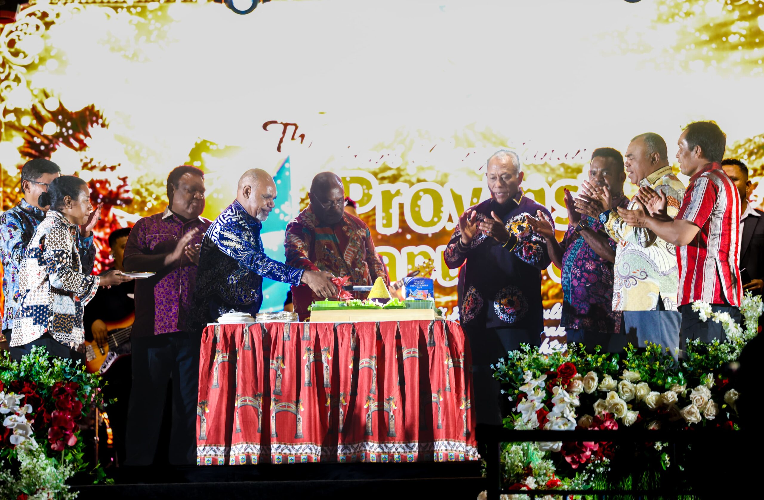 HUT ke-4 Papua Tengah, Gubernur Meki Nawipa Tegaskan Komitmen Bangun SDM dan Jaga Persatuan