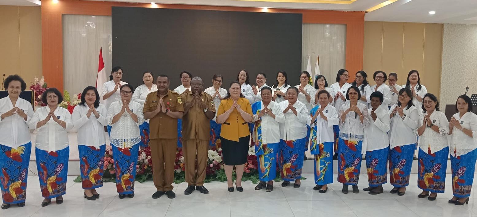 DPC PWKI Mimika 2026–2031 Dilantik, Komitmen Layani Masyarakat dan Perkuat Kolaborasi