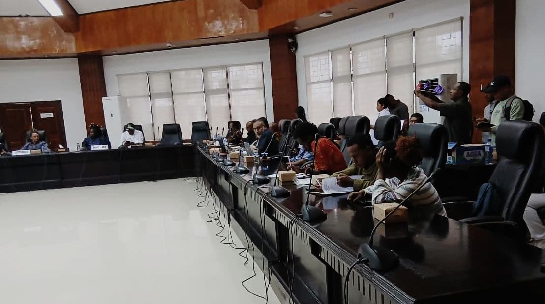RDP Bersama Dinas Pendidikan dan YPMAK, DPRK Mimika Inisiasi Perda Pendidikan