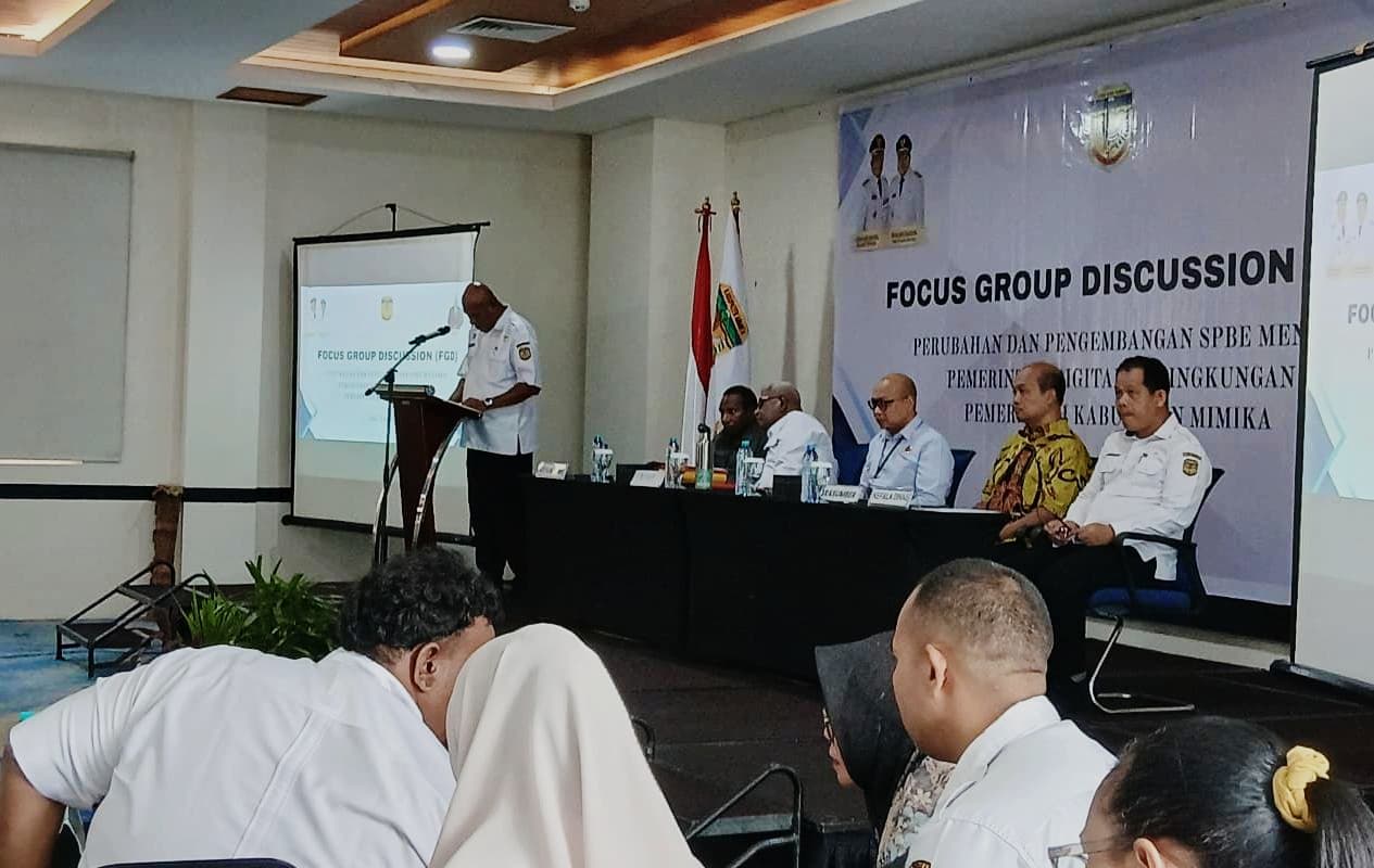 Mimika Targetkan Integrasi Satu Data dan Nilai SPBE Maksimal