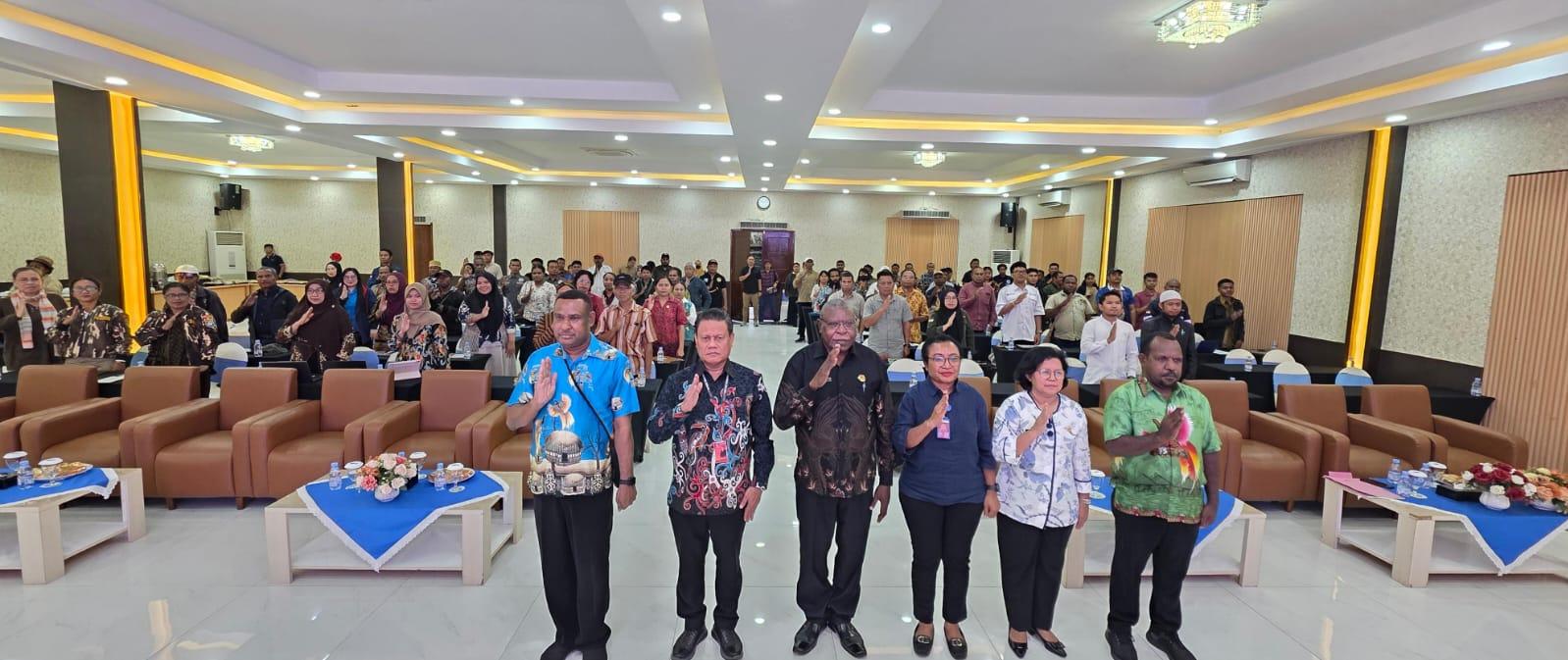 Pemkab Mimika Luncurkan Aplikasi “Meno Sidak Kanda”, Permudah Layanan Administrasi Ormas