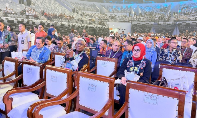 Hadiri Harkopnas ke-79, Johannes Rettob Dorong Koperasi Makin Modern dan Berdaya Saing