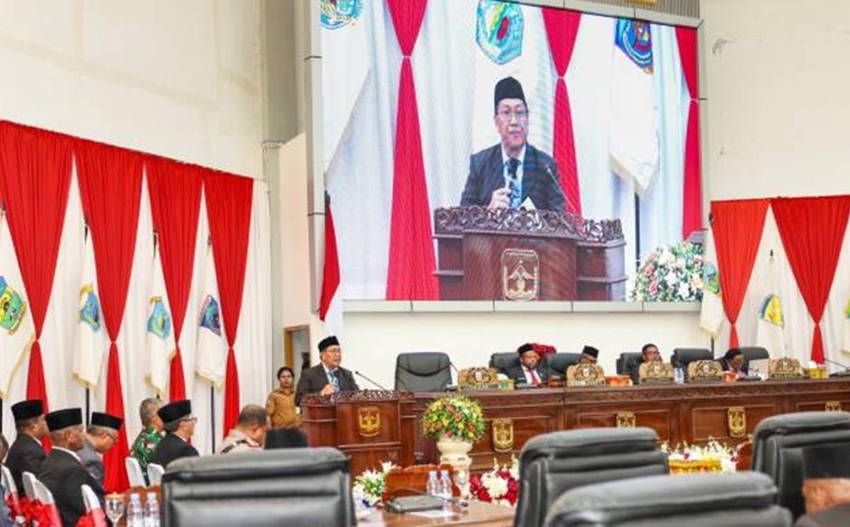 LKPJ Gubernur 2025 Dievaluasi, DPR Papua Tengah Dorong Percepatan Pembangunan yang Lebih Merata
