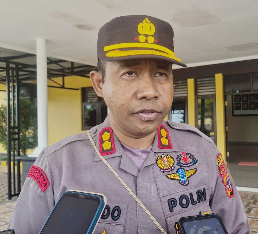Brimob Disiagakan di Titik Rawan, Kapolres Mimika: Ini Peringatan bagi Pelaku Kejahatan