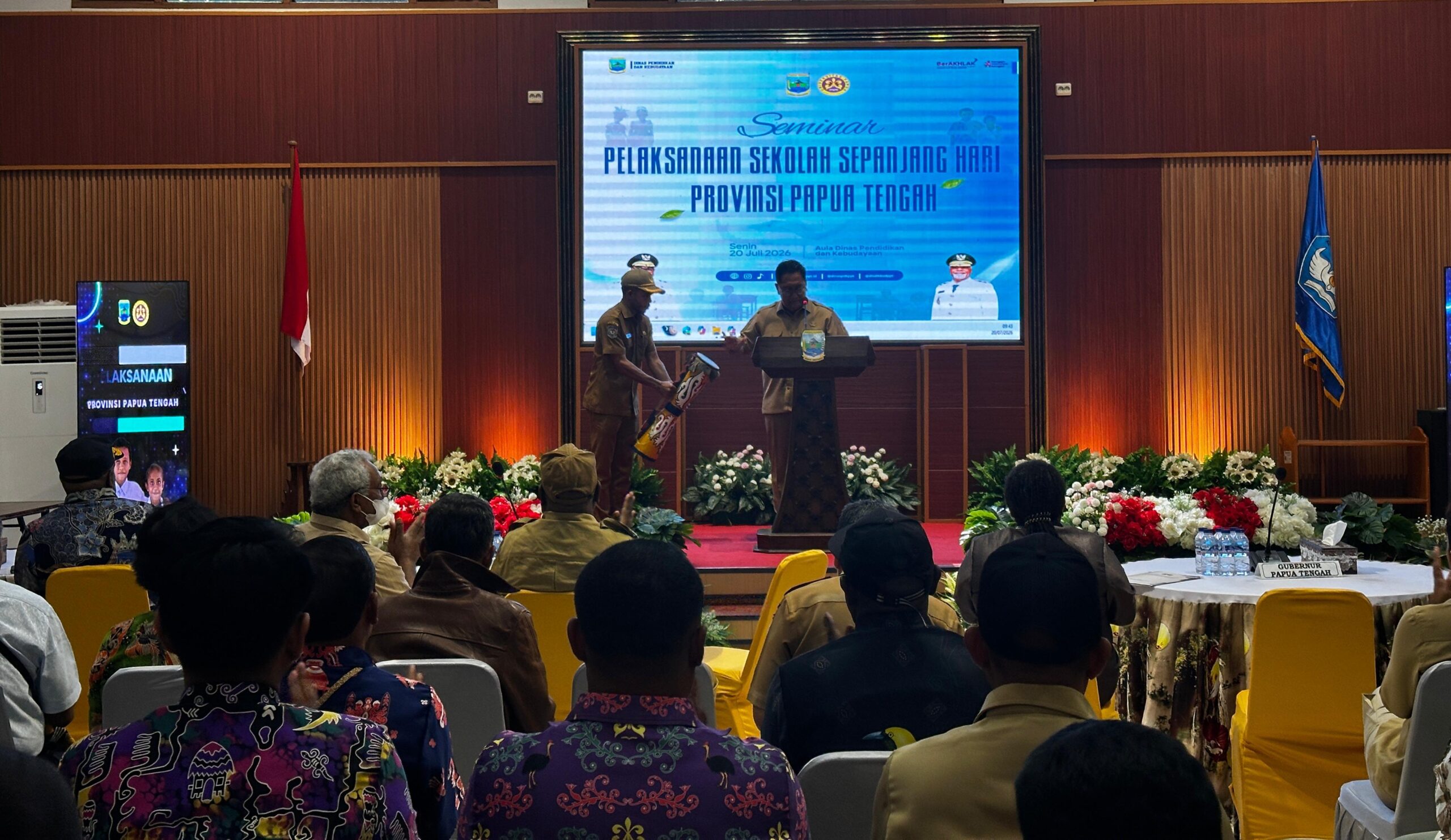 Pemprov Papua Tengah Perkuat SSH Hingga Pedalaman Wujudkan Generasi Cerdas dan Berkarakter