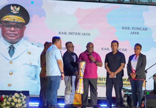 Rayakan HUT ke-4, Gubernur Meki Nawipa: Papua Tengah Harus Terus Bergerak Menuju Daerah Maju dan Sejahtera