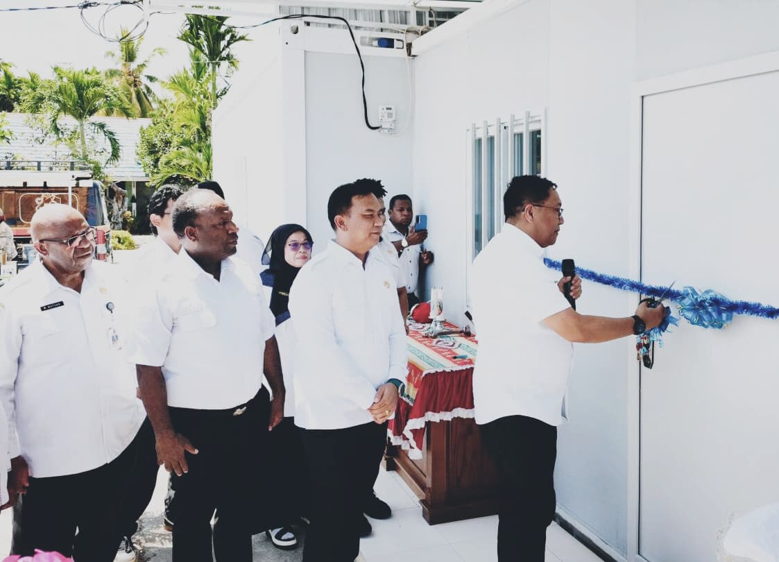 Kantor Baru Dinas Perkebunan dan Peternakan Papua Tengah Diresmikan, Perkuat Ketahanan Pangan Daerah