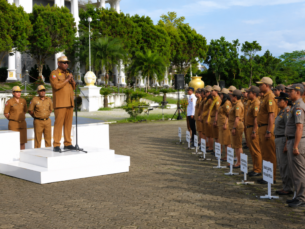 Realisasi Anggaran Baru 22,8 Persen, Bupati Mimika Minta OPD Bergerak Cepat