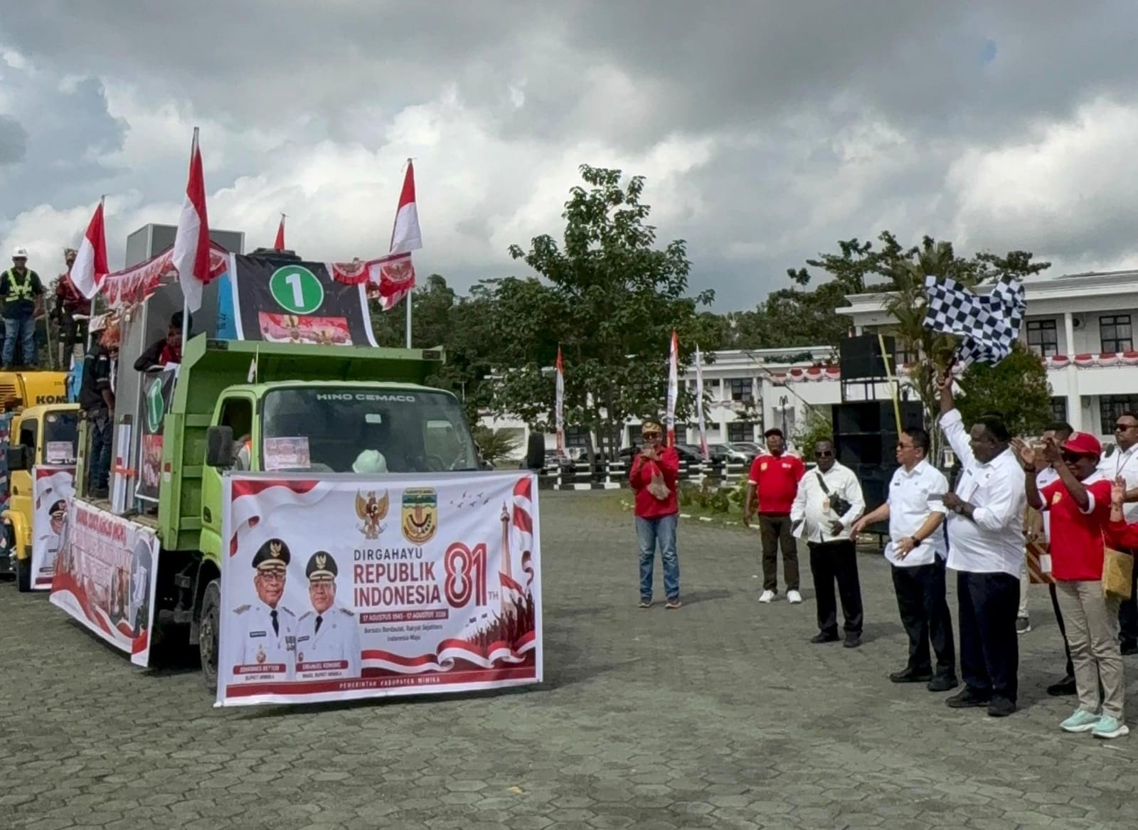 Karnaval Budaya HUT RI ke-81, OPD dan Paguyuban Tampilkan Kreasi