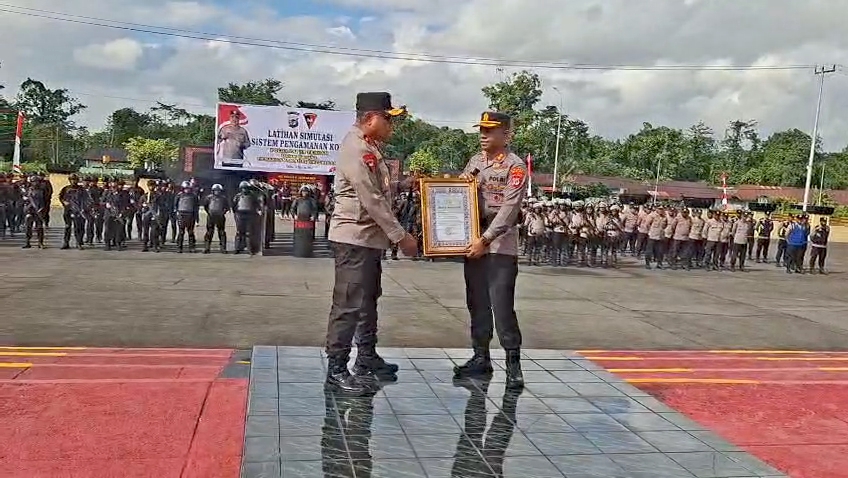 Raih Predikat Pelayanan Prima, Polres Mimika Selangkah Menuju Polresta