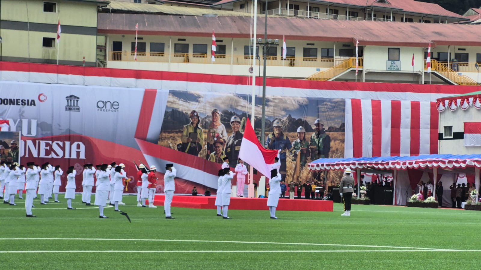 One Freeport dari Tanah Papua, Tony Wenas: Kita Bangkit Bersama