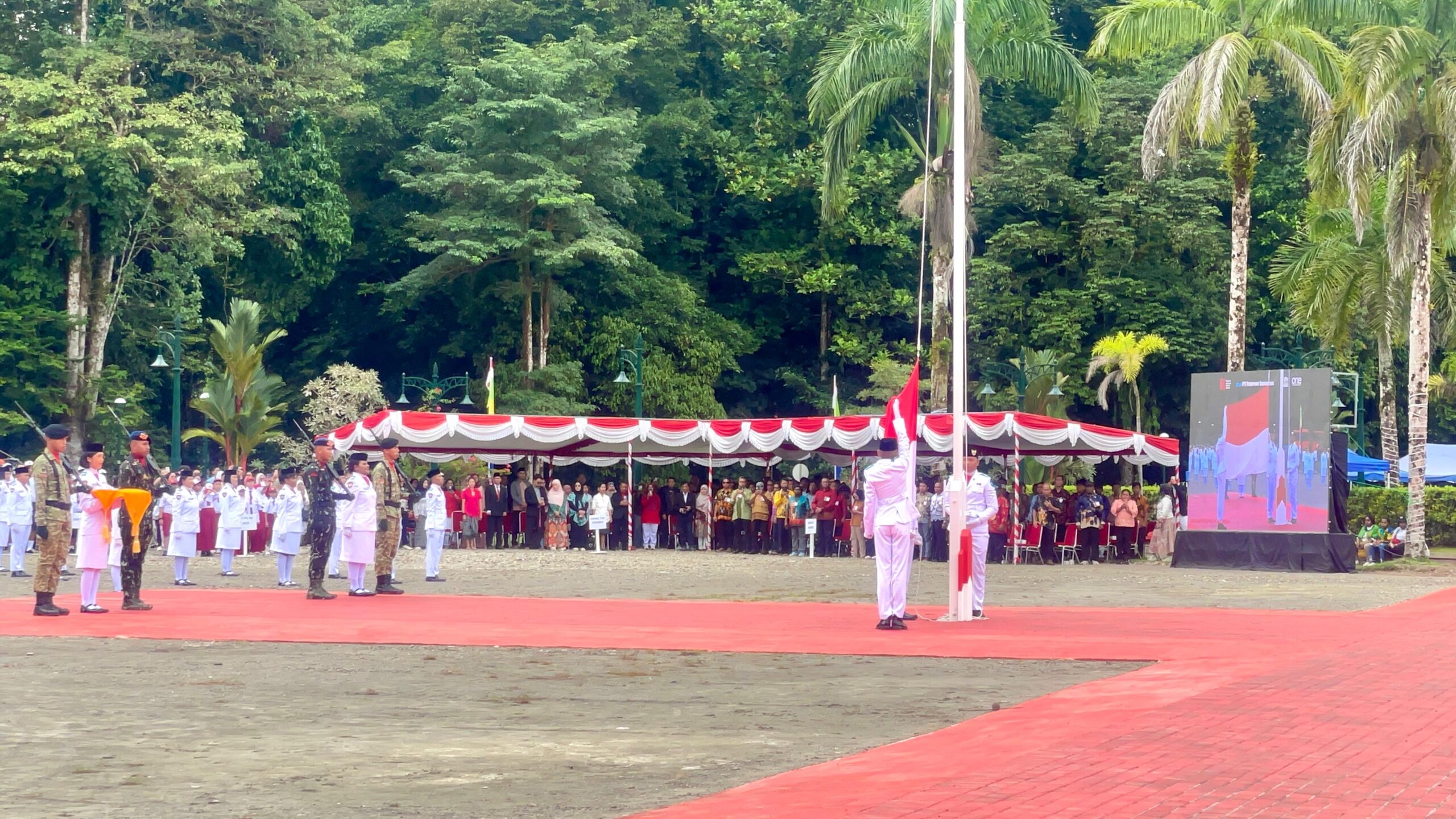 HUT RI ke-81 di Kuala Kencana, PTFI Teguhkan Semangat One Freeport