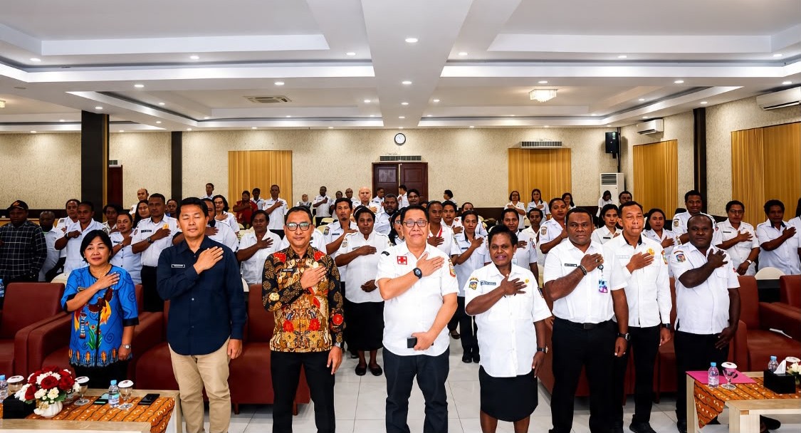Pengelola Kepegawaian Diminta Melek IT, Percepat Layanan ASN di Papua Tengah