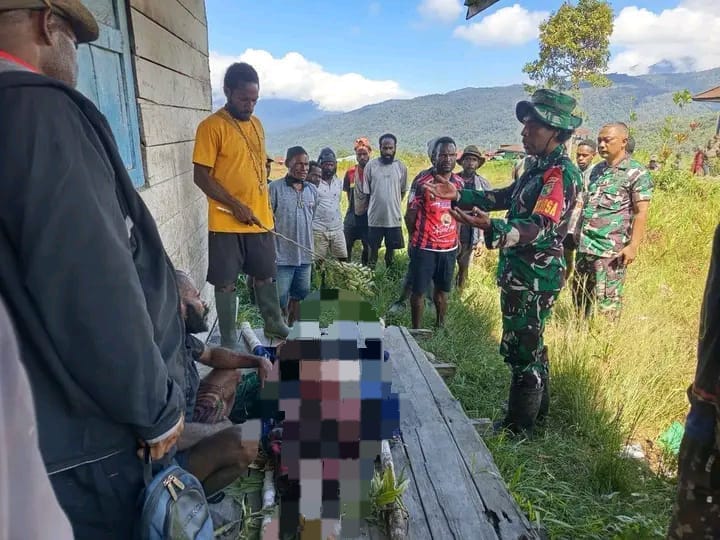 11 Perempuan Dewasa Disandera di Jila, Satu Warga Tewas Tertembak dan Satu Dibuang ke Jurang