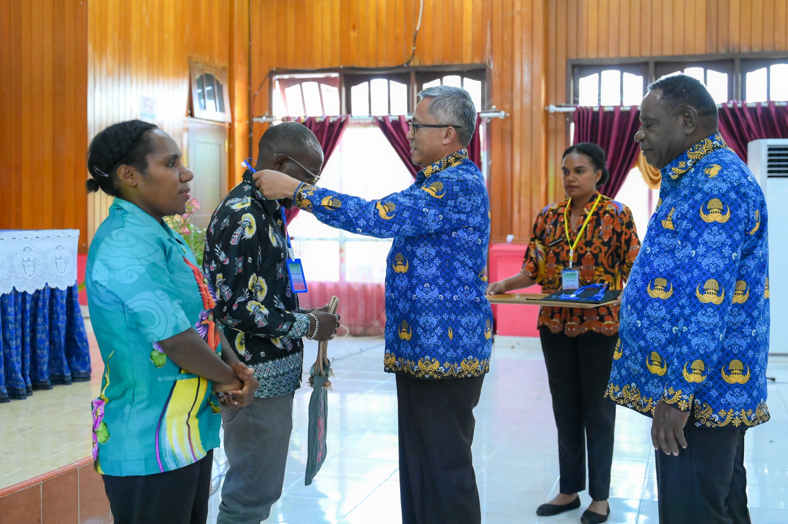 Pemprov Papua Tengah Dorong Koperasi Perkuat Ekonomi Masyarakat
