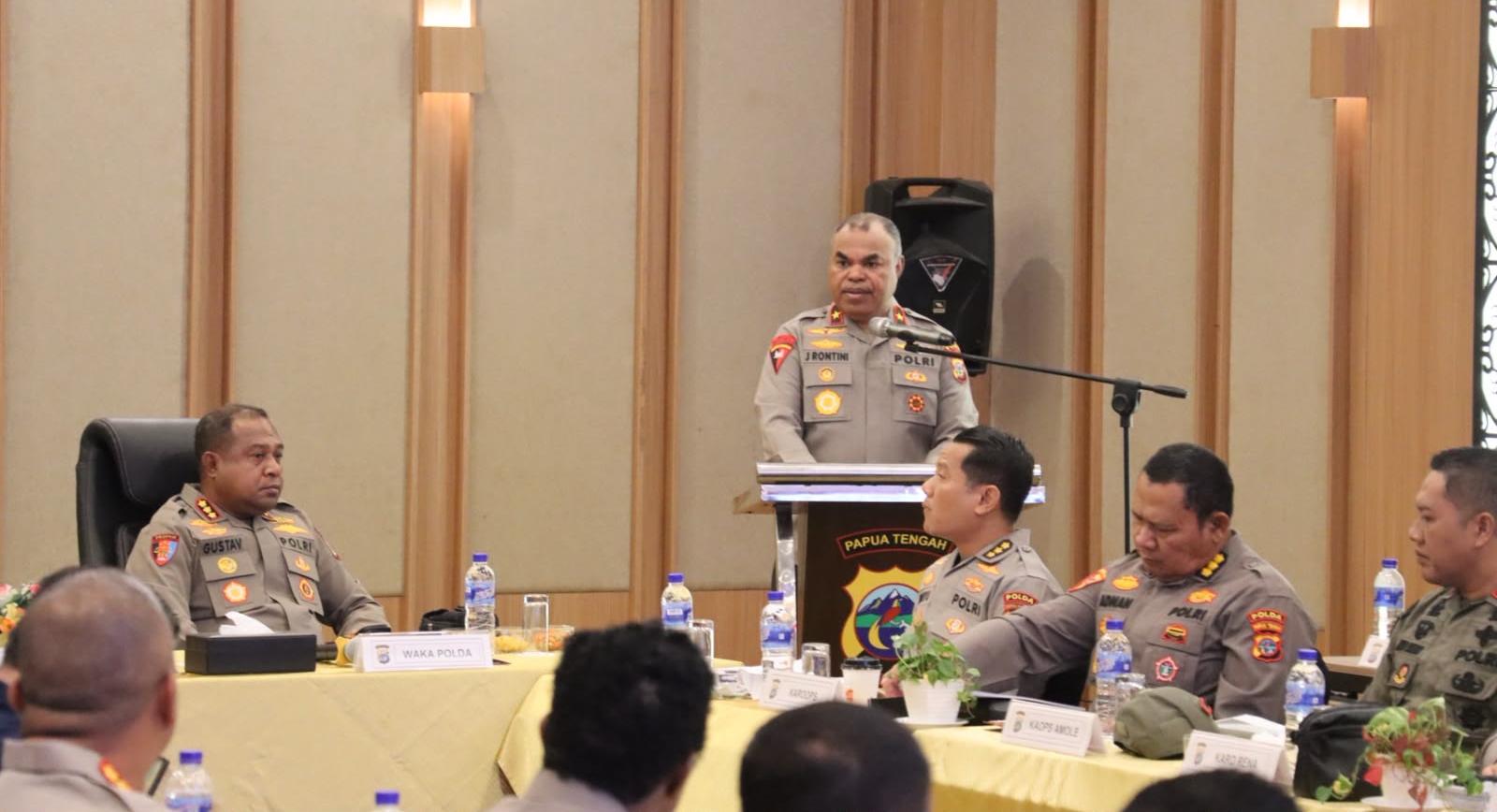 Kapolda Papua Tengah: Pengamanan Freeport Harus Antisipatif, Profesional dan Humanis
